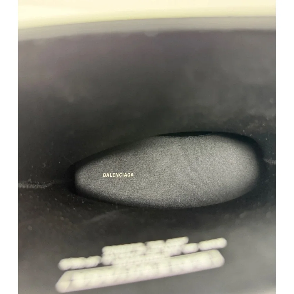 Balenciaga Trooper Rubber Boots Black Size 13 US 46 EU - Picture 8 of 9
